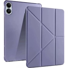 Aydogan's Xiaomi Redmi Pad Pro 12.1 Kılıf Kalemlikli Mars Tablet Kılıfı - Lavender