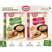 Dr. Oetker Tavada Bazlama Akdeniz&sade 2X400 gr