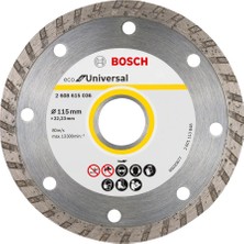 Bosch Elmas Unıv.turbo Kesıcı-Eco 115MM 2608615036