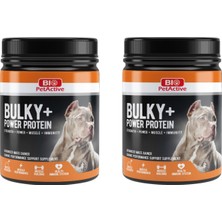 Bio Petactive Bulky + Power Protein Köpekler Için Kas Kütlesi Geliştirici Besin Takviyesi 368 Gr. x 2 Adet