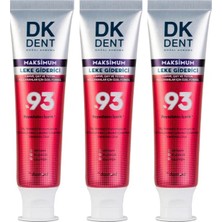Dermokil Dk Dent %93 Maksimum Leke'ye Son 3X75 ml