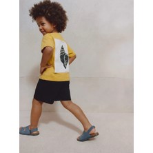 Minipeak Kids La'ciel Paris Seashell Turuncu Sloganlı Takım