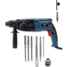 Stahlkraft Sth 9741 M 1500W 5.9 Joule Sds Plus Profesyonel Kırıcı Delici Hilti