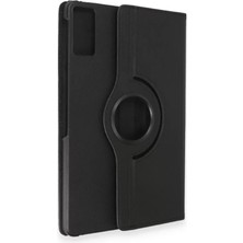 Aydogan's Xiaomi Redmi Pad Se 4g Kılıf 360 Tablet Deri Kılıf - Siyah