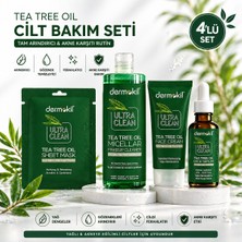 Dermokil Çay Ağacı Serisi Arındırıcı ve Akne Karşıtı 4’lü Set