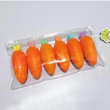 baytoptan Havuç Şeklinde Keçeli Kalem1 Set