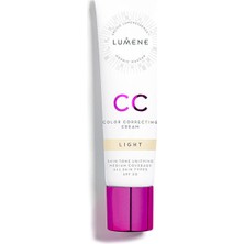 Lumene SPF20 Light Renk Eşitleyici ve Aydınlatıcı cc Krem 30 ml