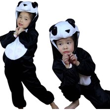 Aydogan's Çocuk Panda Kostümü 4-5 Yaş 100 cm