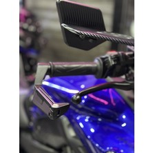 Yamaha Mt-07 Cnc Aynalı Manet Koruma Seti