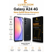 Luxeloom Galaxy A24 4g Uyumlu Nano Şeffaf Ekran Koruyucu