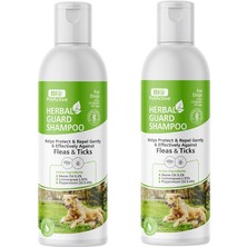 Bio Petactive Herbal Guard Shampoo Pire ve Kene Önleyici Köpek Şampuanı 250 Ml. x 2 Adet
