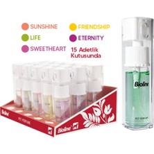Bioline Mixdepo Bioine 5 Çeşit 3er Adet 10 ml Parfüm Standı