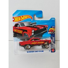 Hot Wheels Drag Racers Pıste De Course Serisi - '65 Mercury Comet Cyclone Model Araba