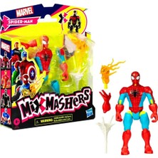 Marvel Spiderman F9205 Mixmashers Aksiyon Figür 4+