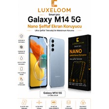 Luxeloom Samsung Galaxy M14 5g Nano Şeffaf Ekran Koruyucu Film