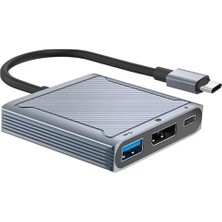 Aydogan's ZR285 Type-C 3 In 1 Displayport