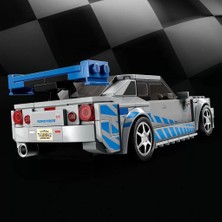 Markaon Speed Champions 2 Fast 2 Furious Nissan Skyline Gt-R (R34) 76917