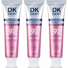 Dermokil Dk Dent %93 Maksimum Hassasiyet 3X75 ml