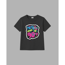 Ciro Kids %100PAMUK'LU 90'lar Tasarım Baskılı Unisex Çocuk Tişörtü