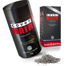Cover Hair Saç Fiberi Dolgunlaştırıcı Kellik Kapatıcı Toz (Topik Tozu) 30GR.