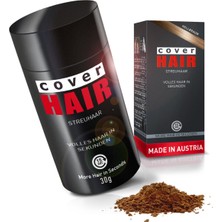 Cover Hair Saç Fiberi Dolgunlaştırıcı Kellik Kapatıcı Toz (Topik Tozu) 30GR.