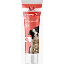 Bio Petactive Salmon Oil Paste Kedi ve Köpek Için Somon Yağı Macun 100 Ml.