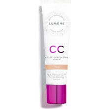 Lumene SPF20 Koyu Tan Renk Eşitleyici ve Aydınlatıcı cc Krem 30 ml
