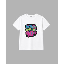 Ciro Kids %100PAMUK'LU 90'lar Tasarım Baskılı Unisex Çocuk Tişörtü