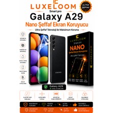 Luxeloom Smart Pro Samsung Galaxy A29 Nano Şeffaf Ekran Koruyucu