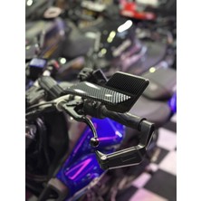 Yamaha Mt-07 H2 Karbon Kanat Ayna Seti New Model