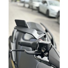 Universal Naked Scooter V7 Düz H2 Kanat Ayna Seti New Model
