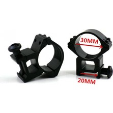 MiraLive -30MM /25.4mm  Dürbün Bağlama Aparat