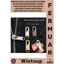 Wintoup #fermuar Metal Onarım Seti Kaliteli Çinko Alaşım Valiz Çanta Mont Ceket Tamiri Pratik Fermuar Sürgüsü
