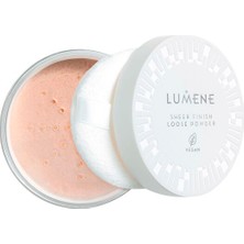Lumene Sheer Finish Şeffaf ve Doğal Bitişli Sabitleyici Toz Pudra 8 gr