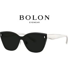 Bolon BX8005-A90 Genç Kadın Çekik Çerçeveli Asetat UV40 Güneş Gözlüğü