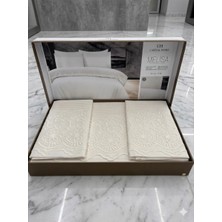 Capital Home Dantelli Çift Kişilik Nevresim Takımı 4 Lü Set