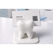 Mutes 3D Diş KARTVİZİTLİK-502