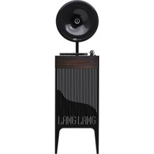 Fennessy I5 Bluetooth Hoparlörlü 110W Hi-Fi Retro Pikap Plakçalar Turntable, Langlang's Music World