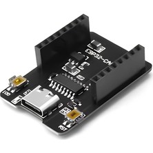 No Name ESP32-CAM MB Usb-C Programlama Kartı CH340 USB Seri Dönüştürücü ile Kolay Geliştirme