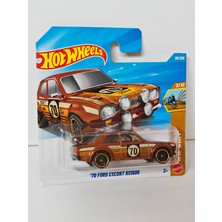 Hot Wheels Hw Dırt Serisi - '70 Ford Escort RS1600 Model Araba
