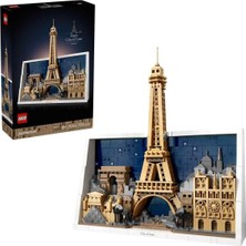 21064 LEGO Architecture Paris – Aşıklar Şehri 958 Parça +18 Yaş