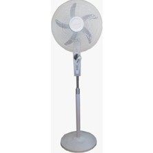Sahip Süsler 65W Uzaktan Kumandalı Ayaklı Vantilatör 45 cm Çapında Güçlü ve Sessiz Çalışma