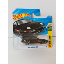 Hot Wheels Hw Euro Serisi - 1983 Porsche 928S Model Araba