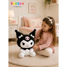 Toyzoy Toys Kuromi Peluş Oyuncak 35 cm – Sevimli & Çocuklara Özel Hediyelik
