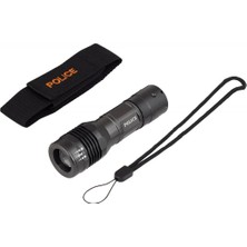 TKÇ Pc-17 Cree Power LED + Zoom El Feneri