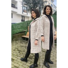 Feniks Motifli Söğüt Hırka
