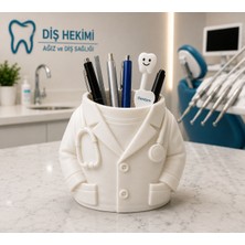 Mutes 3D Diş Kalemlik Man Dr -510