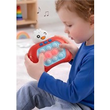 Boratila Toys Işıklı ve Sesli Hızlı Popit Oyuncak El Konsolu - 999+ Seviyeli 4 Farklı Oyun Modlu Elektronik Hafıza ve Zeka Geliştirici Çocuk Oyuncak