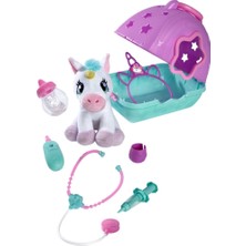 TKÇ Vet Case With Plush Unicorn