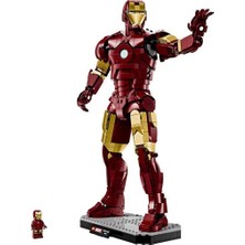 Hace Bazaar LEGO Marvel Iron Man Mark 3 Koleksiyoncu Versiyonu 76344